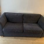 Large living room Sofa with Next Ltd fabric Dark Grey