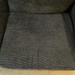 Large living room Sofa with Next Ltd fabric Dark Grey