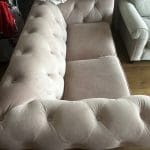 Belair Velvet 2 Seater Sofa Bed | Kidbrooke | 22 Months old