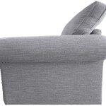 Grey fabric sofa set