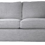 Grey fabric sofa set