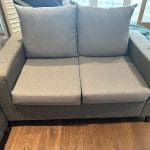 Stylish 3+2 Seater Grey Sofa Set – Like New!