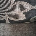 Grey and black