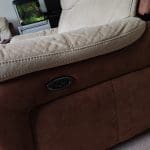 Used suede sofas