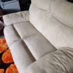 Used suede sofas