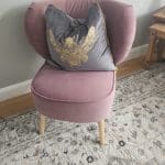 Pink chair