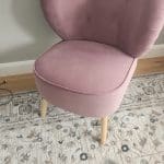 Pink chair