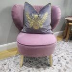 Pink chair