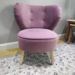 Pink chair