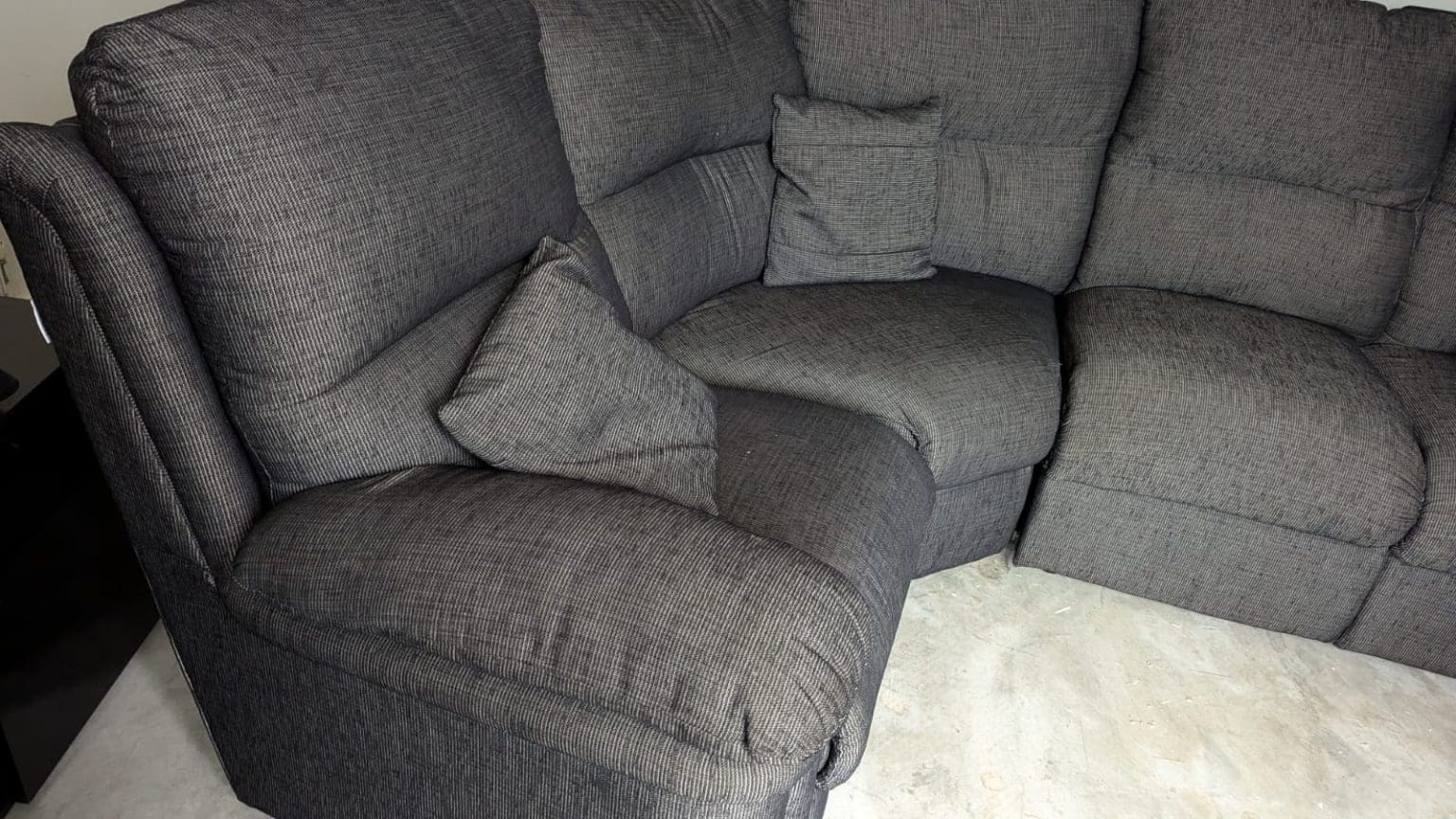 Corner Sofa Grey DFS Collection Sofalistic The Sofa Marketplace