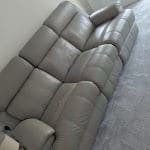 Sofology leather 3seater recliner sofa