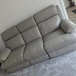 Sofology leather 3seater recliner sofa