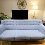 Midcentury-style Mimi sofa range at Swoon Editions