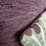 Scs Westwood fabric 3 seater sofa maroon