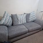 SCS 3 SEATER SOFA