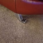 Wine 2 and 3 seater sofas