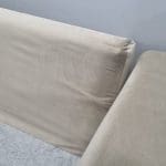 Mink Velvet Right Hand 3-4 Seater Corner Sofa