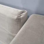 Mink Velvet Right Hand 3-4 Seater Corner Sofa