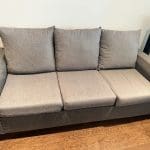 Stylish 3+2 Seater Grey Sofa Set – Like New!