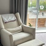 Crate & Barrel Nursery Recliner/Glider