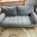 ‘Made’ 2 person sofa