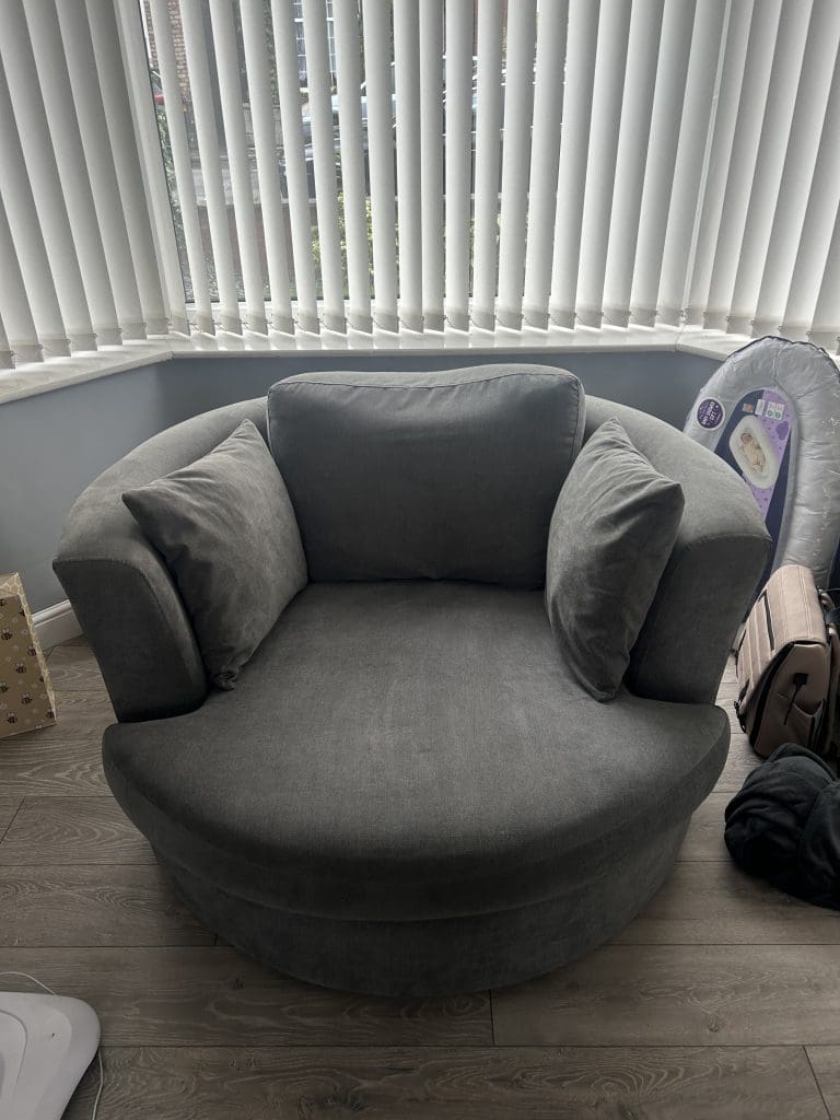 Large Grey Swivel Chair – Sofalistic The Sofa Marketplace, buy