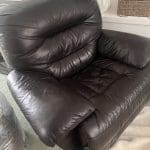 Electric recliner 3 seater + electric recliner arm chair