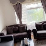 Like new sofa brown