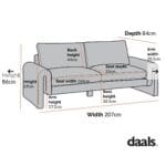 Boucle Sofa