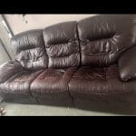 Electric recliner 3 seater + electric recliner arm chair