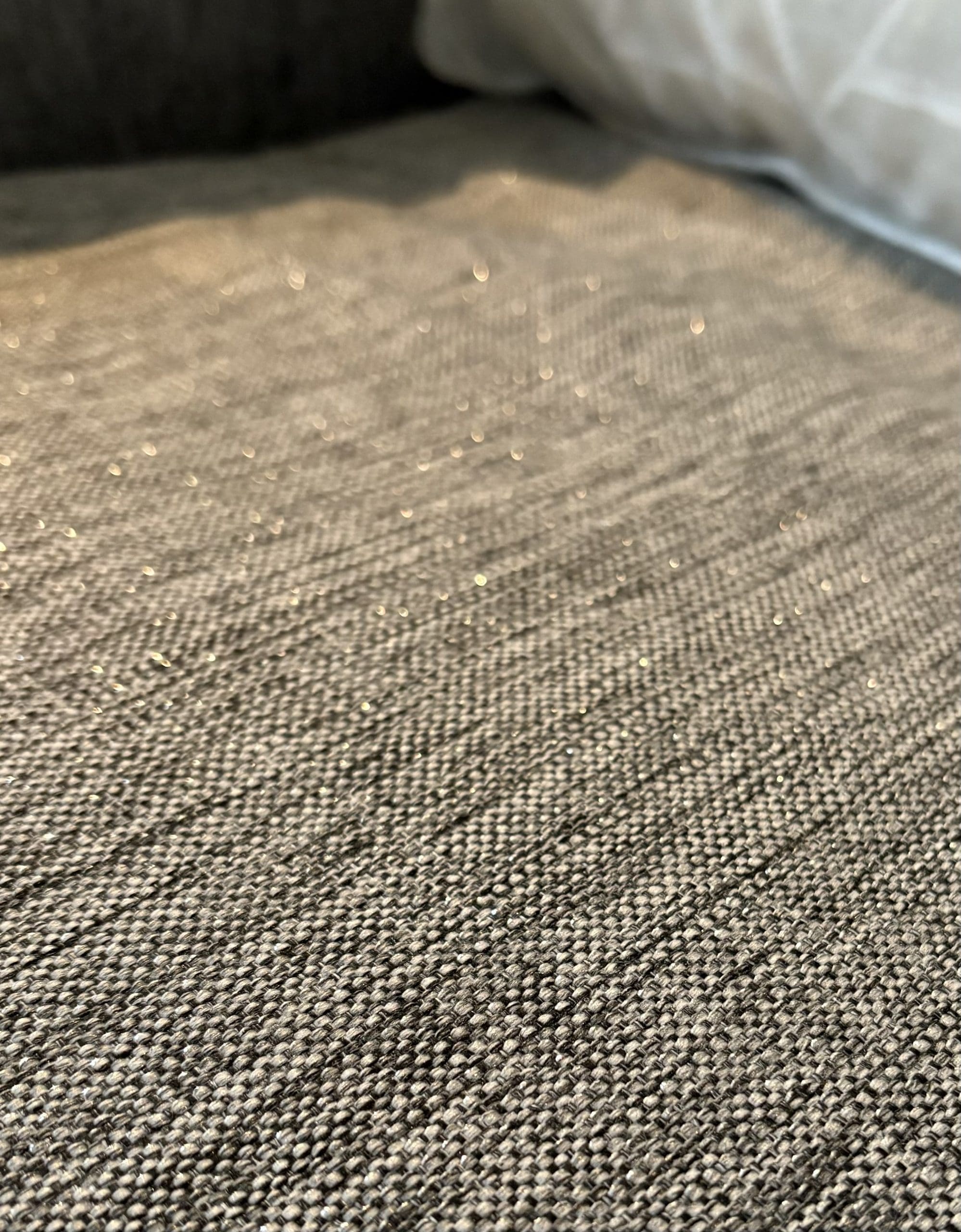 Sofology Shimmer Silver 6 Seater Corner Sofa Footstool Sofalistic The Sofa Marketplace buy and sell preloved sofas nationwide