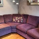 Corner Sofa from Creations. And s ivel cuddle chair
