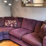 Corner Sofa from Creations. And s ivel cuddle chair