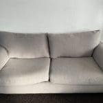 Scs Joni 3 seater & 2 seater grey sofas