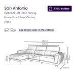 DFS San Antonio Left Hand Peacan Coulour
