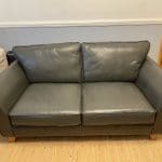 John Lewis Oslo Anthracite Sofa & Snuggler