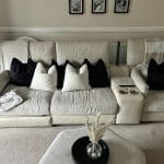 8 seater sofa