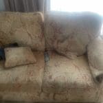 Sofa and 2 large armchairs