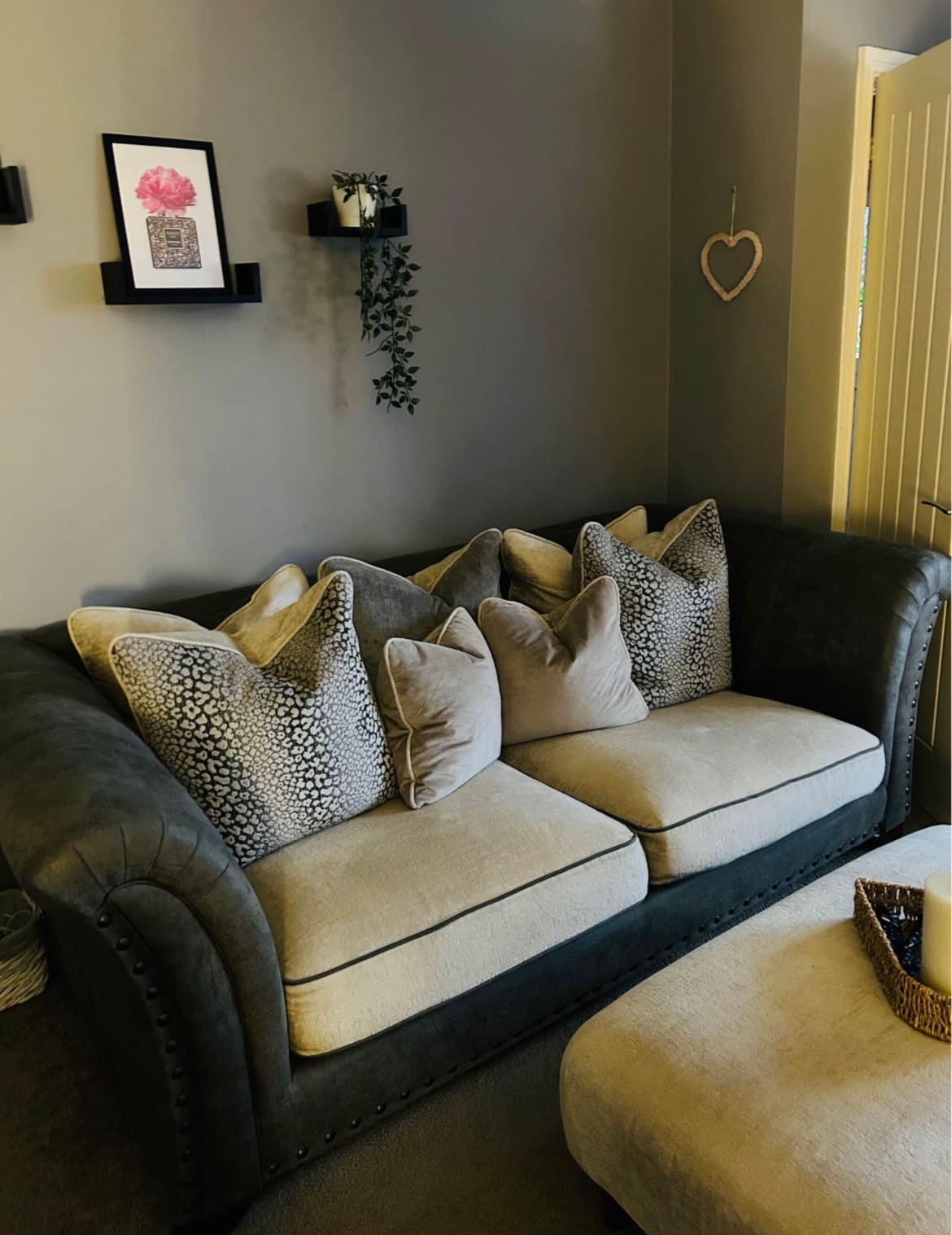 3 seater cuddle chair 2 seater plus footstool Sofalistic The Sofa Marketplace buy and sell preloved sofas nationwide