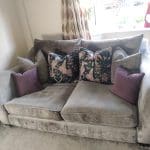 Grey 3-Seater Sofa
