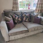 Grey 3-Seater Sofa