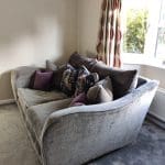 Grey 3-Seater Sofa