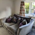 Grey 3-Seater Sofa