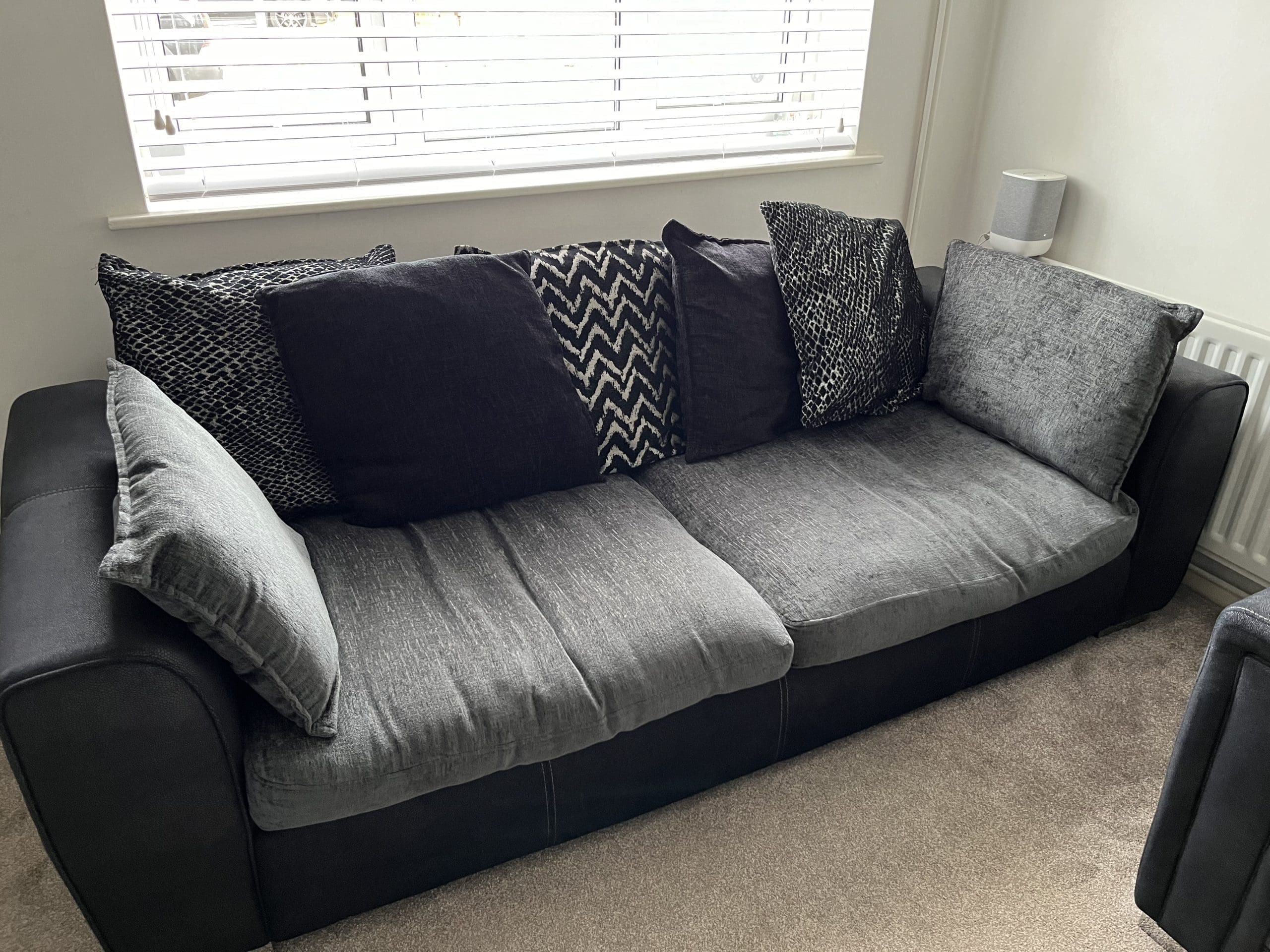DFS 2 and 4 Seater Pillow Back Sofas Sofalistic The Sofa Marketplace buy and sell preloved sofas nationwide