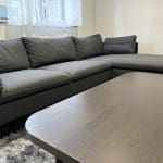 MADE Sofa, Charcoal Grey
