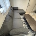 MADE Sofa, Charcoal Grey