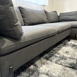 MADE Sofa, Charcoal Grey
