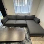 MADE Sofa, Charcoal Grey
