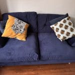 DFS Patterdale velvet 2 seater
