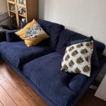 DFS Patterdale velvet 2 seater